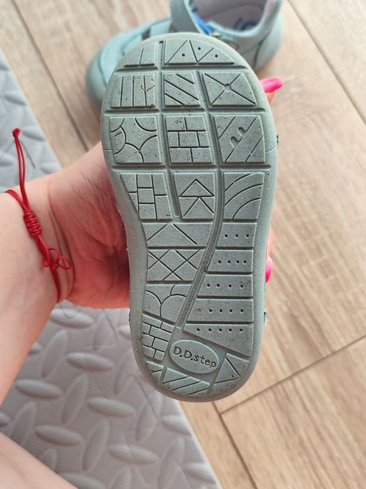 Sandale piele  Dd step