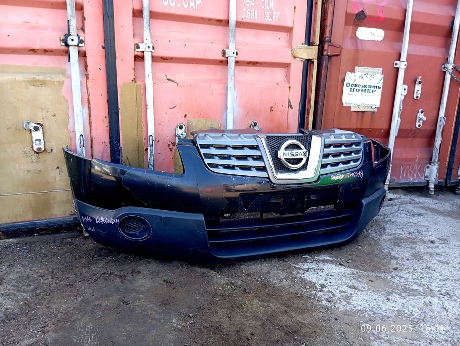Бампер Nissan Qashqai J10