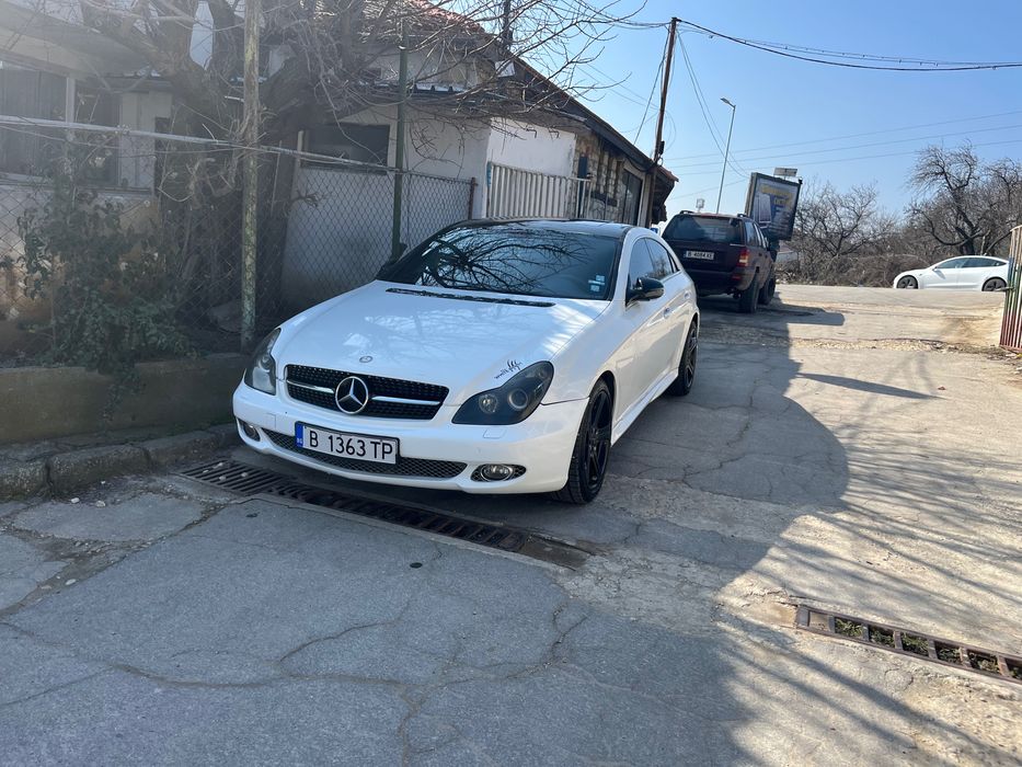 Cls 500/5,5/388hp/2007год.