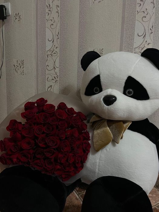 Панда 70 см прлдается