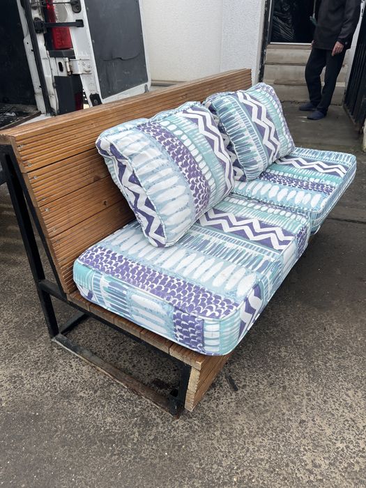 Canapele  terasa cu perne/ 5 buc