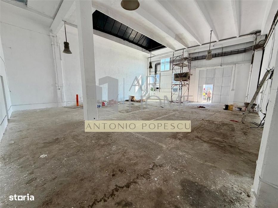 Hala industriala 212 mp, acces tir, Ploiesti, zona Bd. Bucuresti.