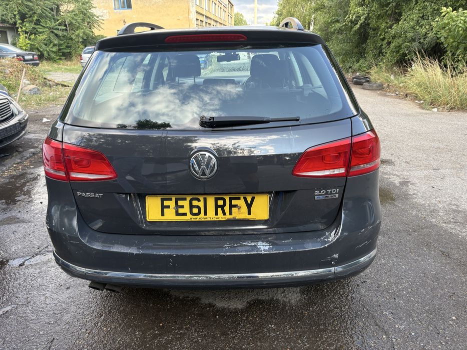 Vw Passat B7 2.0 tdi 140к.с. Продава се на части