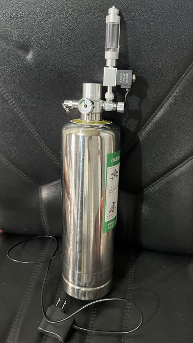 Баллон co2 для аквариума