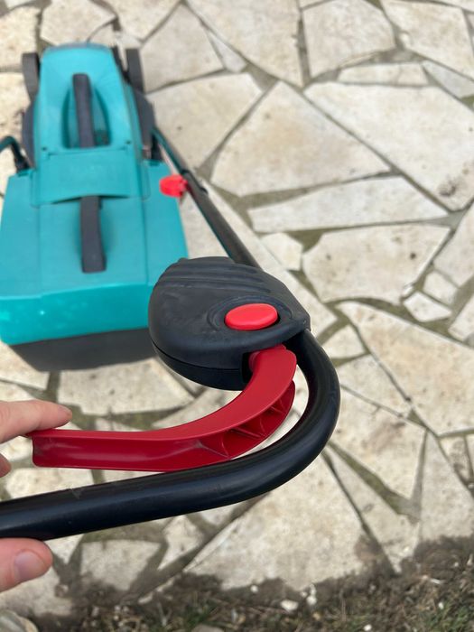 Masina tuns gazon, Bosch, stare tehnica perfecta, necesita curatare