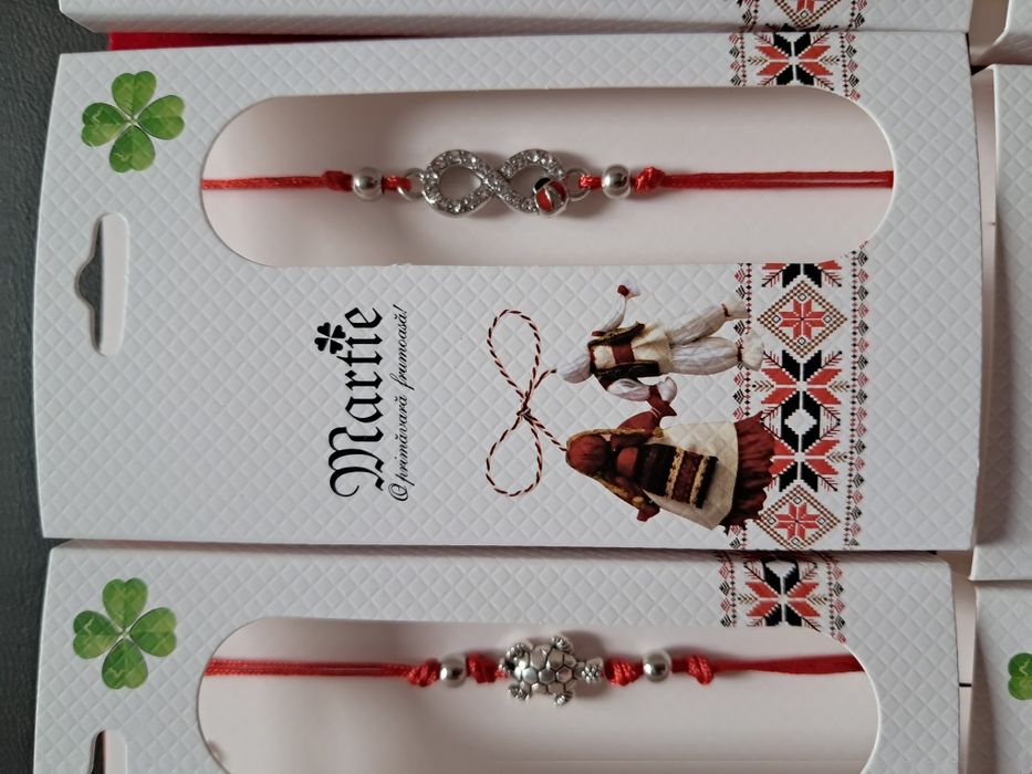 Martisoare Brățări set 10 bucati