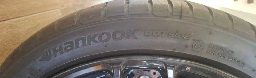 Продава се комплект летни гуми Hankook S1 EVO3, 255/35 R19
