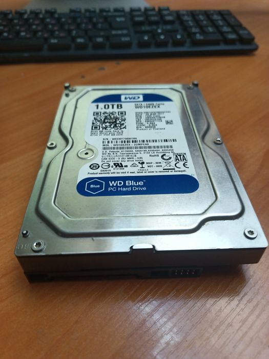Жёсткий диск WD BLUE 1 TB