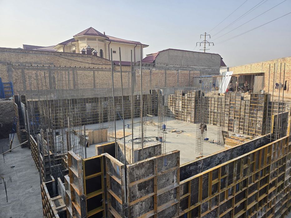 Монолитный леса стойка опалубка аренда прокат