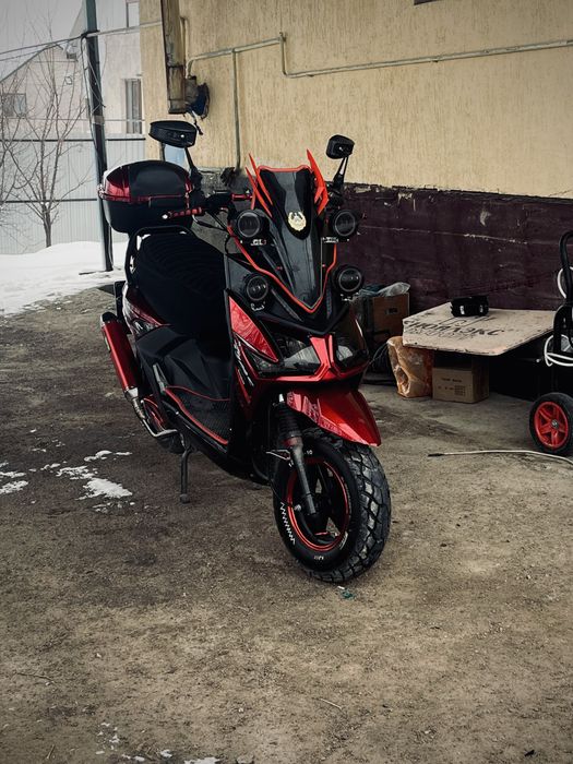 Самурай Беннали 180куб мопед