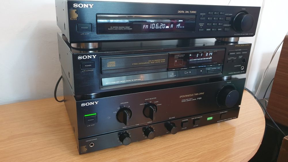 Linie audio Sony SA-F120