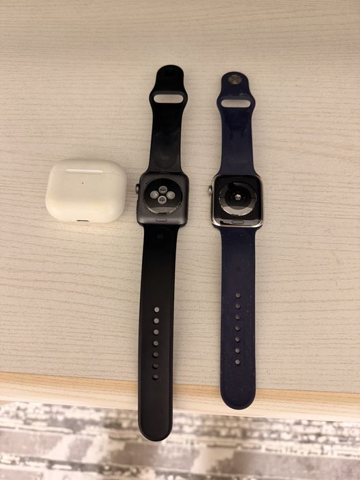 Apple watch наушкники