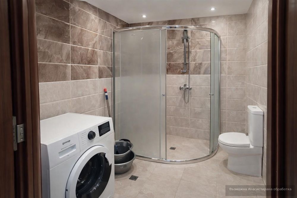 Двустаен апартамент под наем в Център