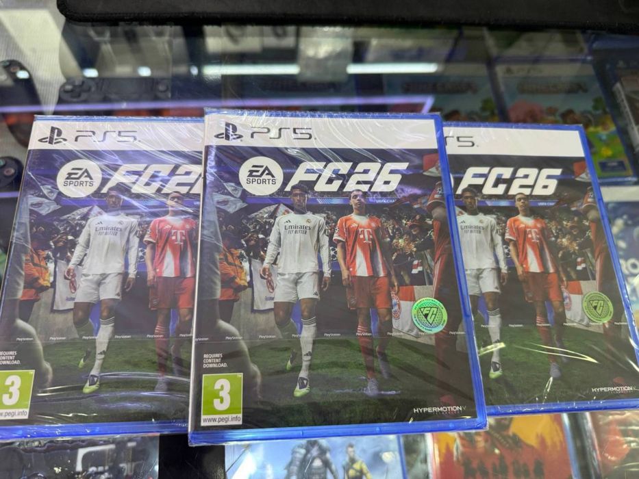 Новый FC 26 PS5 disck (FIFA26)