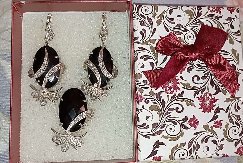 Кумуш камплект 925