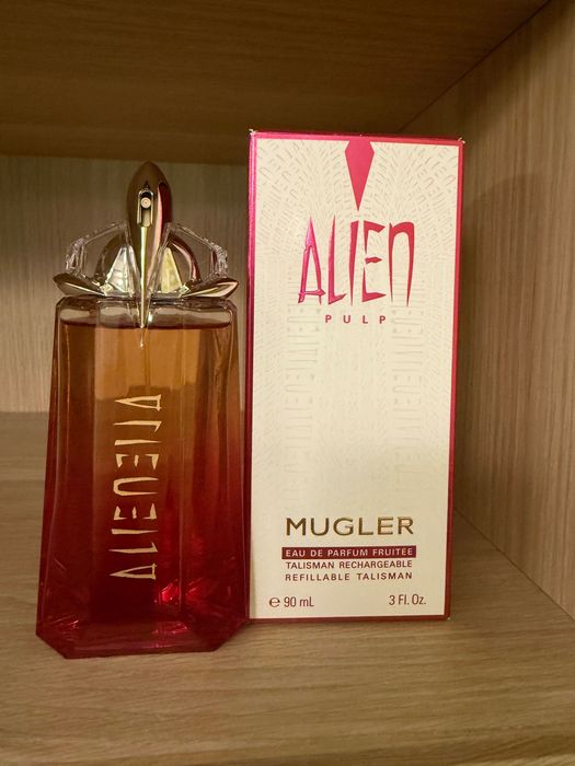 Vând parfum Aura Mugler doar probat 90 ml