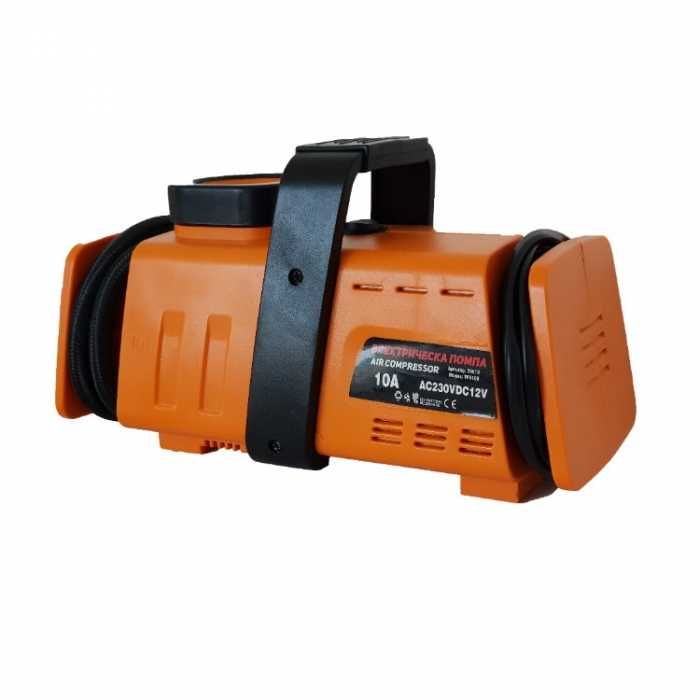 Електрически компресор 12V / 220V - Помпа за гуми