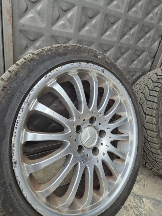 Mercedes Carlsson C/16 Джанти с гуми 18 цола