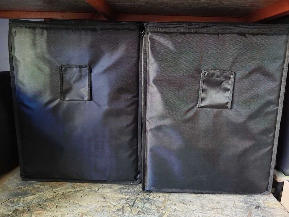 Бас колони Coda audio 15" 1200 w активни и пасивни