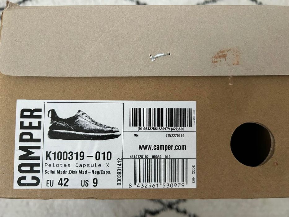 Мъжки обувки Camper