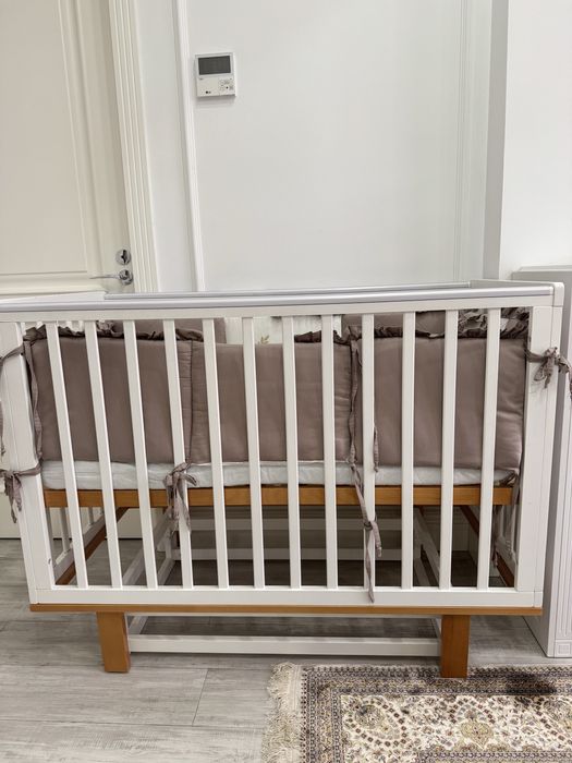 Детская кровать- манеж Tomix