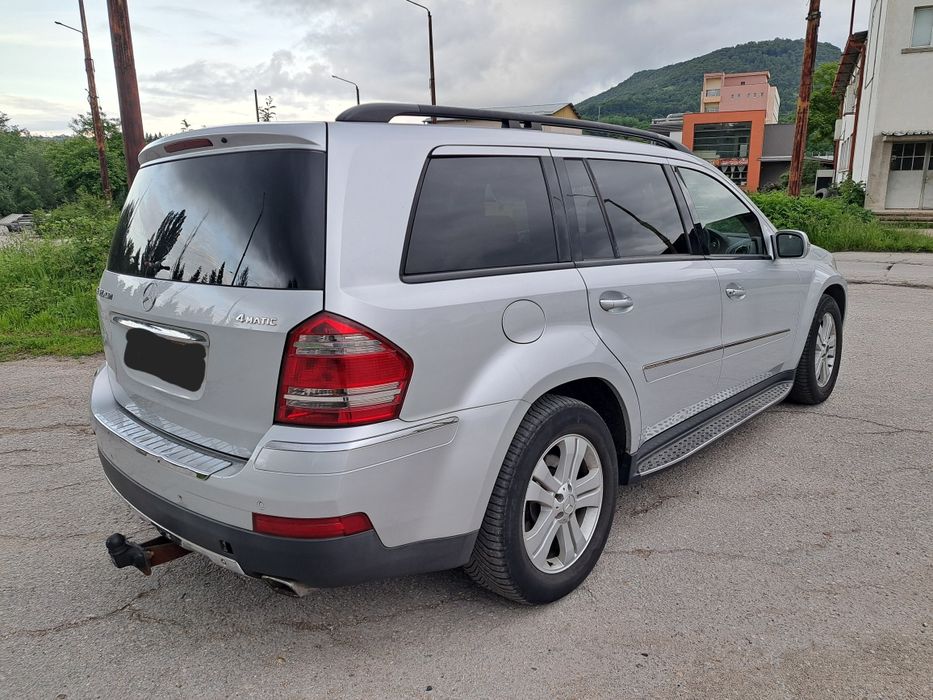 Mercedes GL420 cdi 306коня на части Мерцедес GL X164 OM629 Offroad