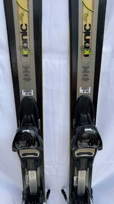 Ski schi All Mountain K2 iKonic 80Ti 170cm + Marker MXC TCQ 12.0