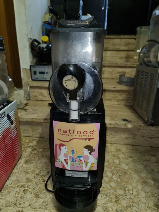 UGOLINI, BREAS, GBG, SPM, ELMECO aparate granita originale ITALIA