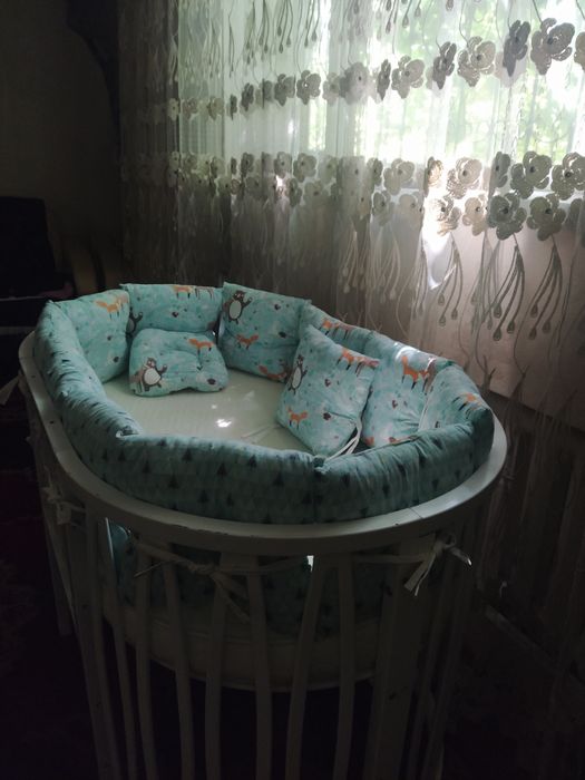 Детская кровать б/у