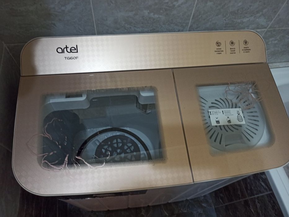 Полавтомат стиральний 6кг Артел.3йил ишлатилган яхши ишлайди.КОРАСУВДА