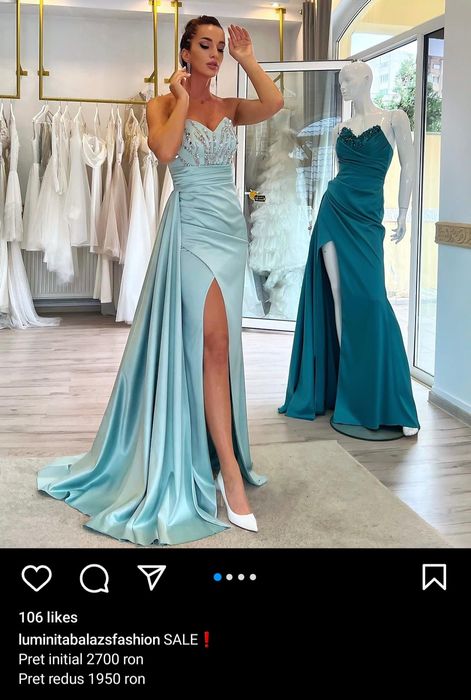 Rochie de ocazie Luminita Balazs