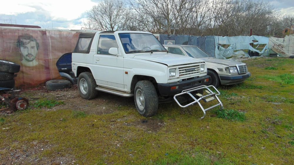 Usi Daihatsu Feroza,caroserie,sasiu cu acte an 1990