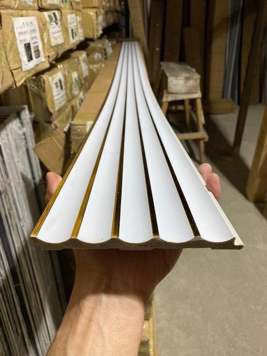 Лувр, лувер, декоративные рейки