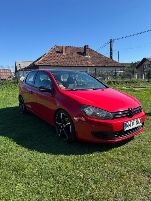 Se vinde golf 6 an 2010