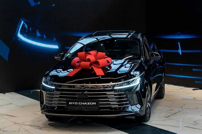 Full BYD Chazor 120-km Flagship
