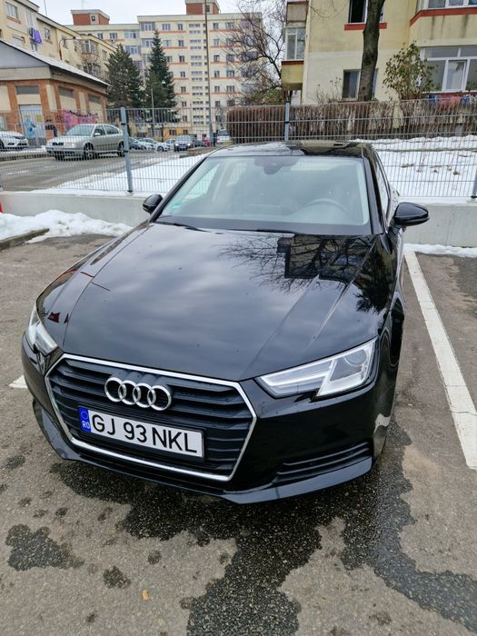 Audi A4 b9 2.0 TFSI 190CP