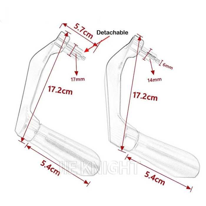 Мото Предпазител за ръце 2бр / к-т