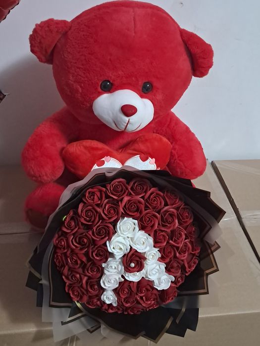 Buchet de trandafiri angro sau la bucata