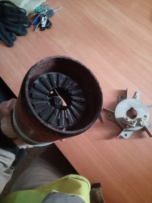 Запчасть рабочий калорифер