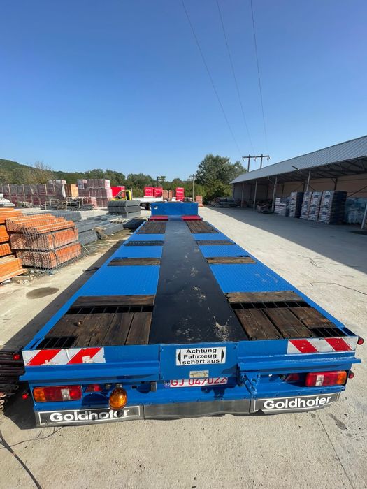 Trailer goldhofer