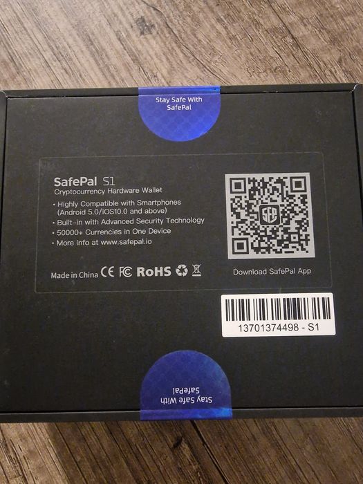 Portofel SafePal S1 crypto