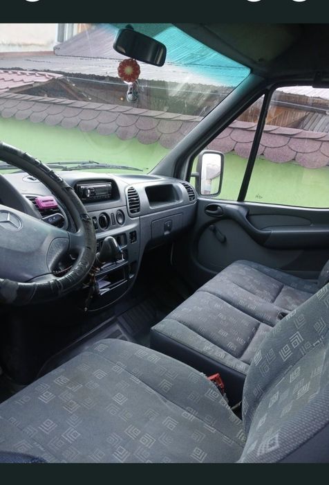 Vând Mercedes sprinter 313 an fabricație 2004