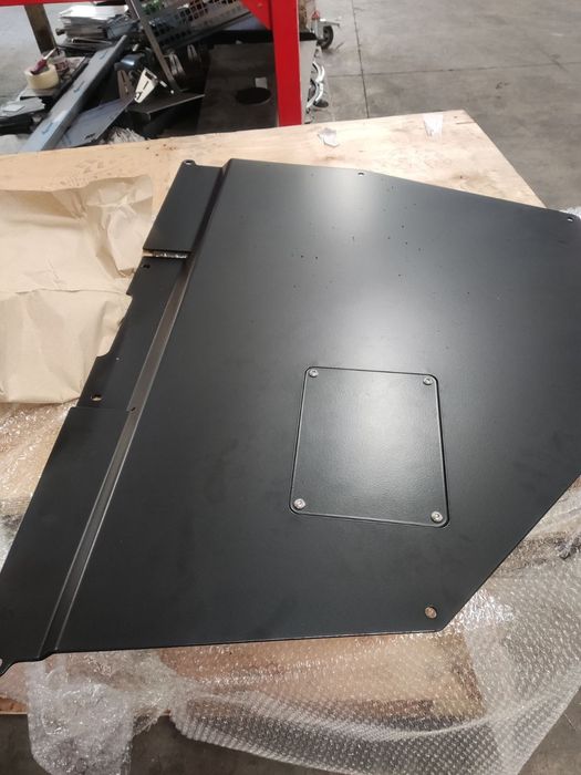 Метална Кора катер