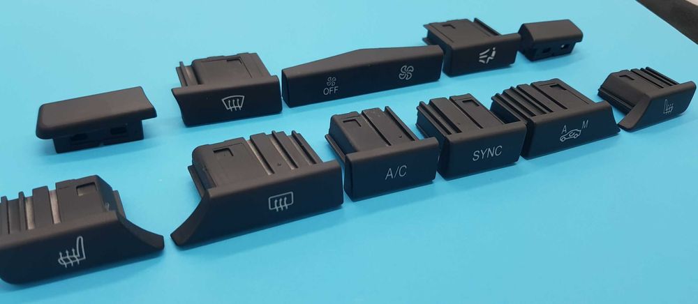 Buton Capac Start Stop OFF Dedicat BMW X3 X4 X5 X6 F25 F26 F15 F16