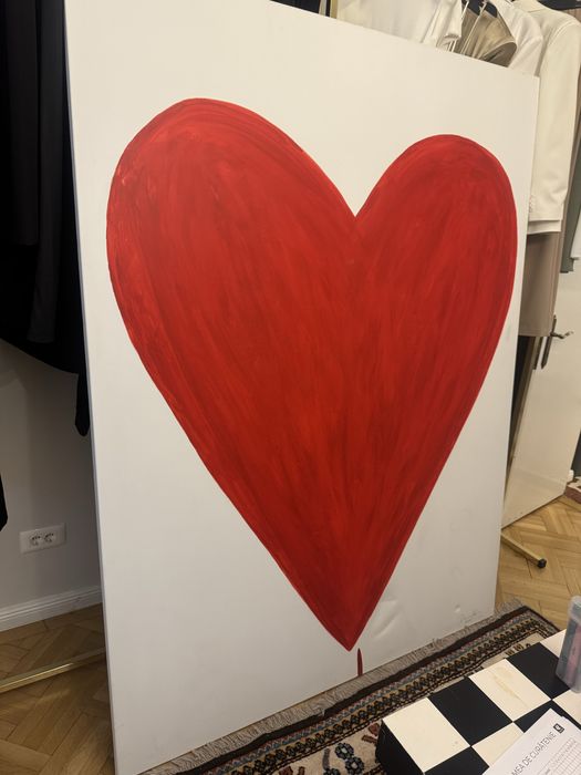 Tablou Dana Paun - inima