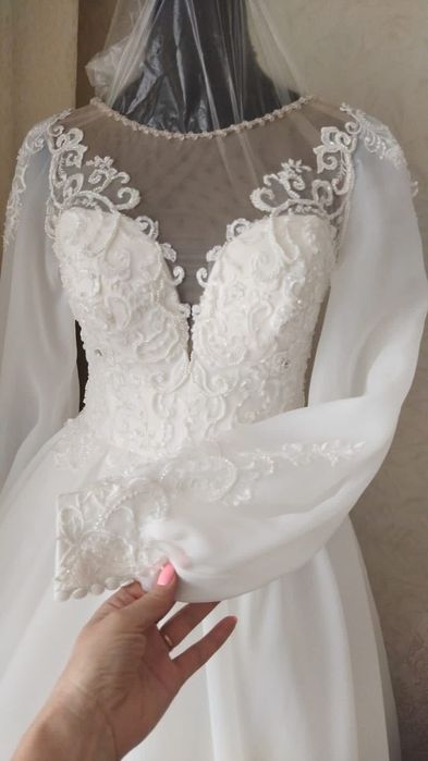 Продам НОВОЕ свадебное платье