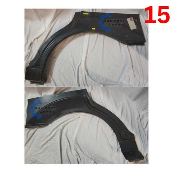 Вежда задна Ford Escort Fiesta Focus Mondeo