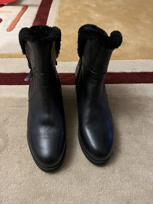 Естествена кожа боти