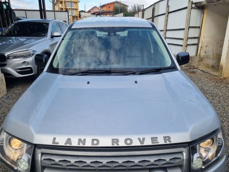 Capota Land Rover Freelander 2 Facelift 2010 - 2012 SUV 4 Usi Indus SILVER 863 (1363)