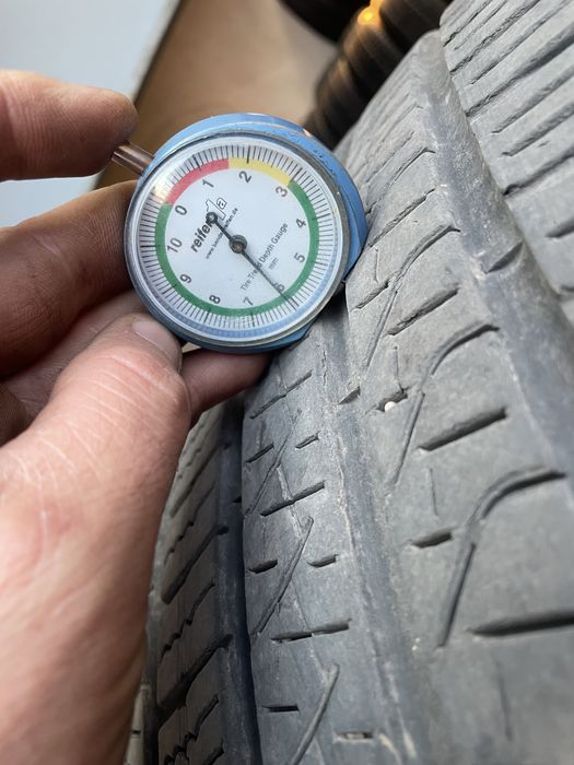 265/40/22 PIRELLI 2бр. 5.5мм